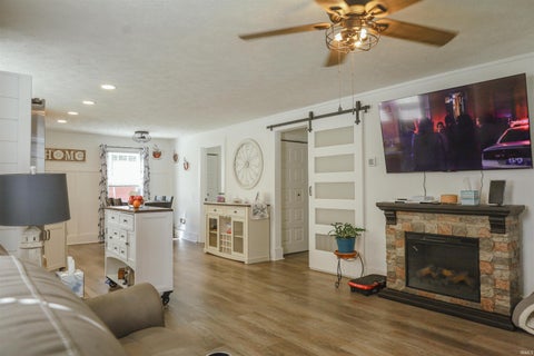 Tiny photo for 231 E Oak Street, Lynnville, IN 47619 (MLS # 202643574)