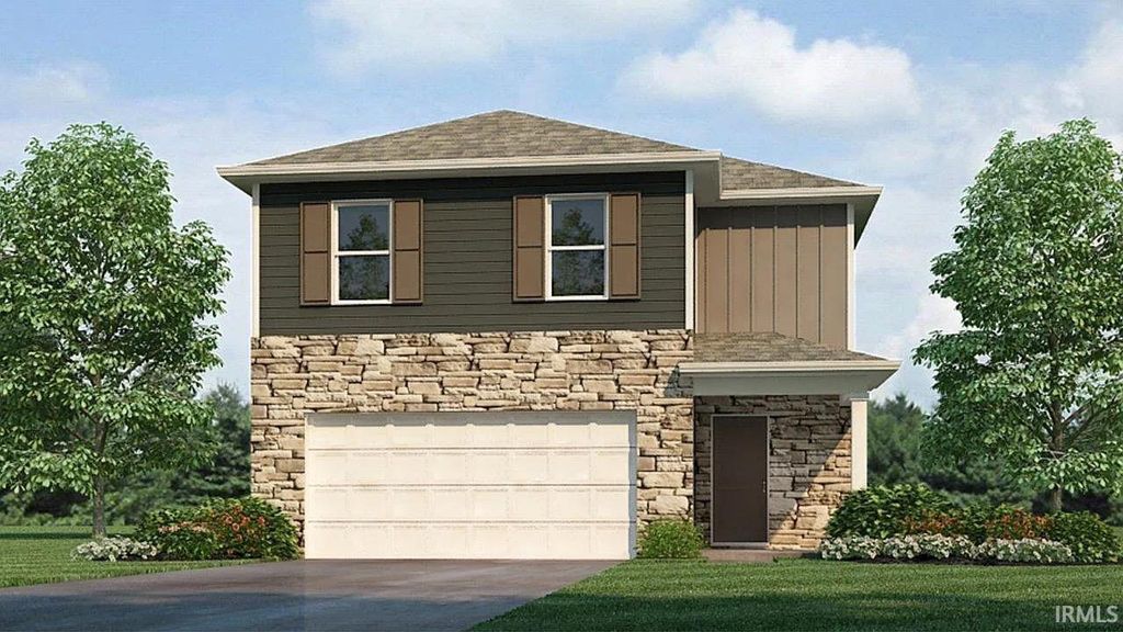 Photo of 1441 Greencastle Drive, Warsaw, IN 46582 (MLS # 202616081)