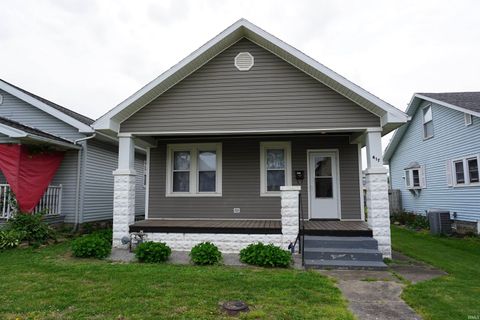 Photo of 417 Keck Avenue, Evansville, IN 47711 (MLS # 202615075)