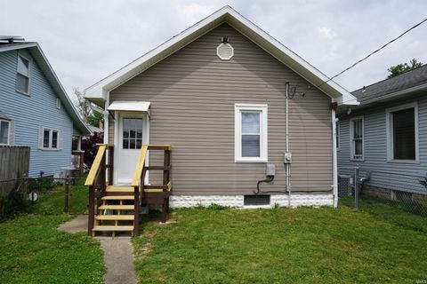 Tiny photo for 417 Keck Avenue, Evansville, IN 47711 (MLS # 202615075)
