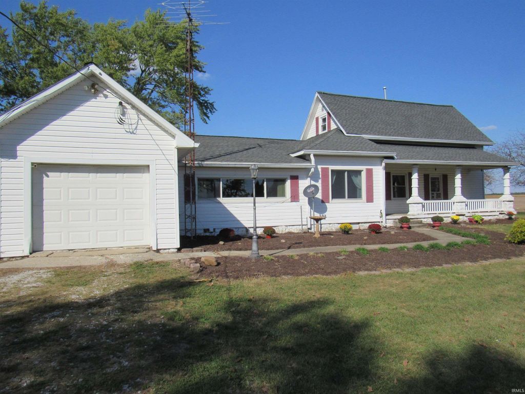 Photo of 9502 W 800 SOUTH, Swayzee, IN 46986 (MLS # 202540451)