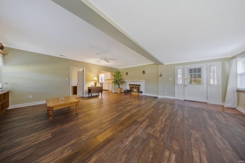 Tiny photo for 1900 Fleener Road, Darmstadt, IN 47725 (MLS # 202644912)