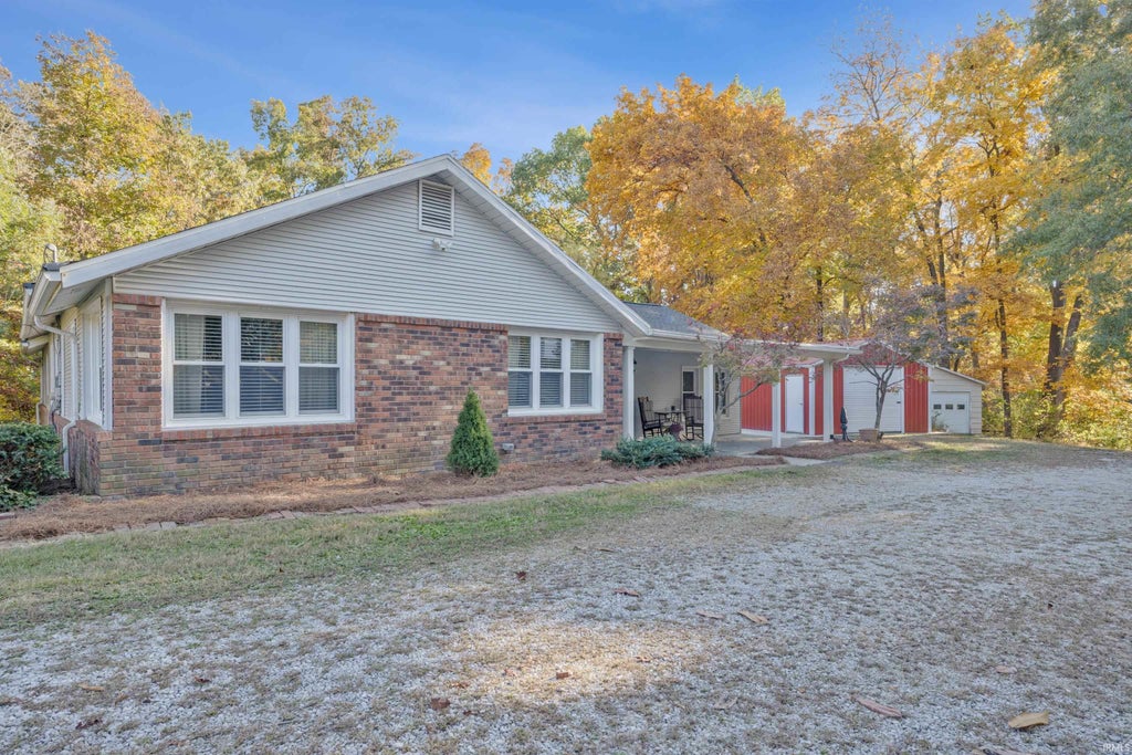 Photo of 1900 Fleener Road, Darmstadt, IN 47725 (MLS # 202644912)