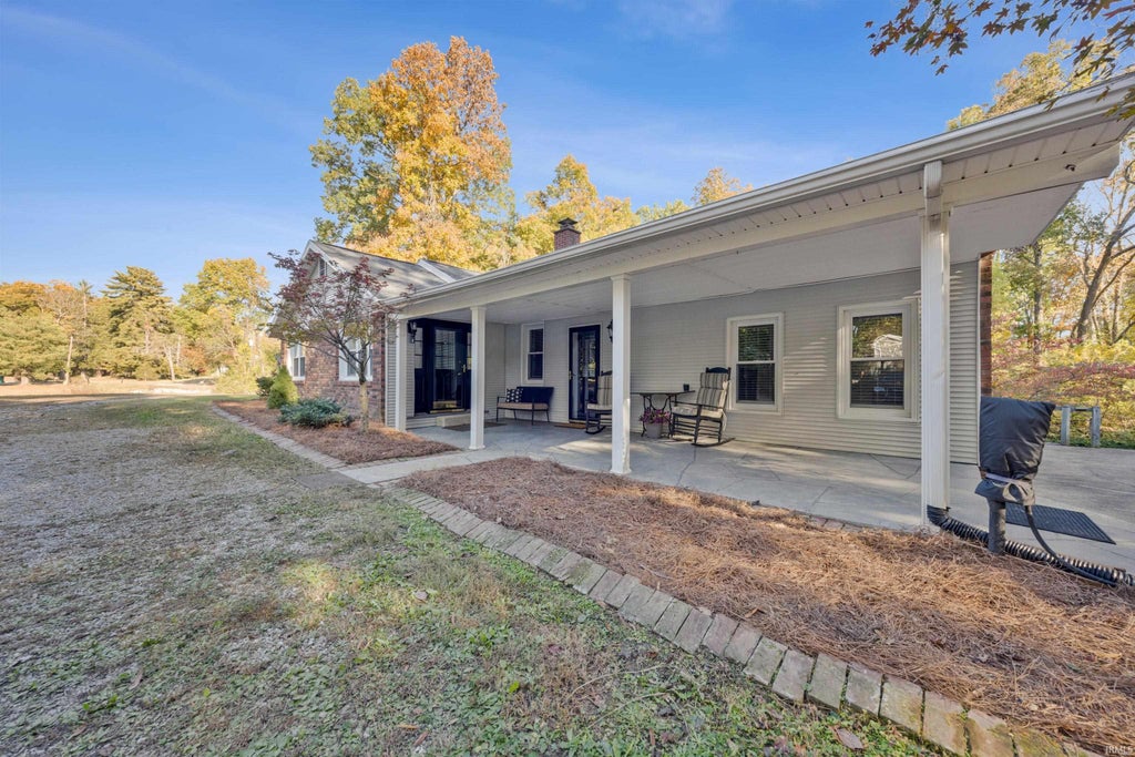 Photo of 1900 Fleener Road, Darmstadt, IN 47725 (MLS # 202644912)