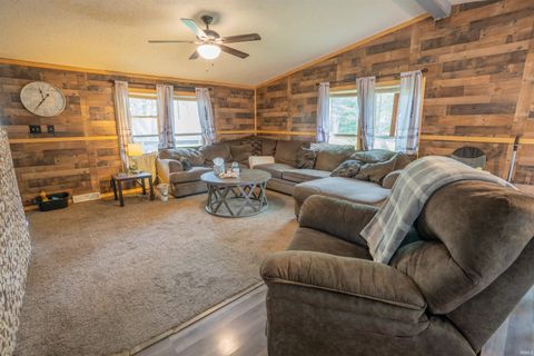 Tiny photo for 7162 E Washburn Drive, Monticello, IN 47960 (MLS # 202548838)