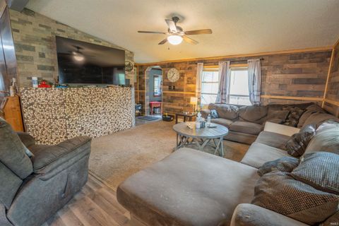 Tiny photo for 7162 E Washburn Drive, Monticello, IN 47960 (MLS # 202548838)