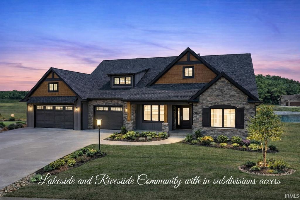 Photo of 10809 Conrad Creek Court, Leo, IN 46765 (MLS # 202607105)