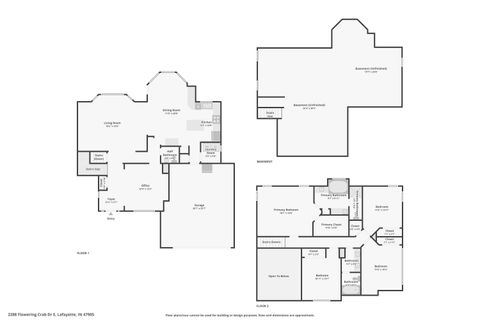 Tiny photo for 2288 E Flowering Crab DR, Lafayette, IN 47905 (MLS # 202619503)
