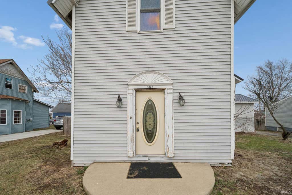 Photo of 653 N Gentry Street, Frankfort, IN 46041 (MLS # 202634180)