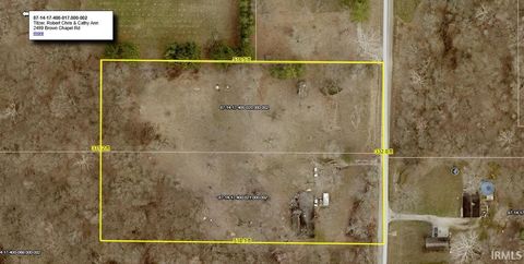 Tiny photo for 2655 S Brown Chapel Road, Boonville, IN 47601 (MLS # 202607040)