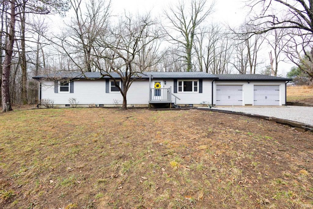 Photo of 2655 S Brown Chapel Road, Boonville, IN 47601 (MLS # 202607040)