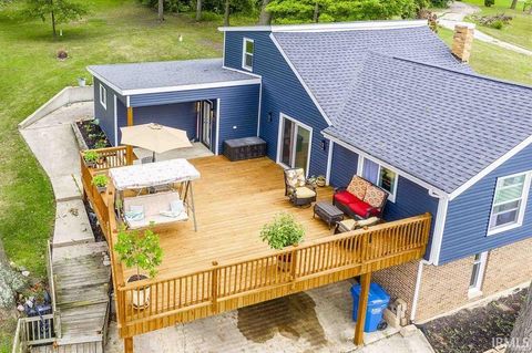 Tiny photo for 2717 E Stalf Road, Columbia City, IN 46725 (MLS # 202621114)