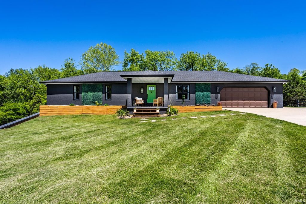Photo of 283 N Valley Mission Lane, Bedford, IN 47421 (MLS # 202619629)