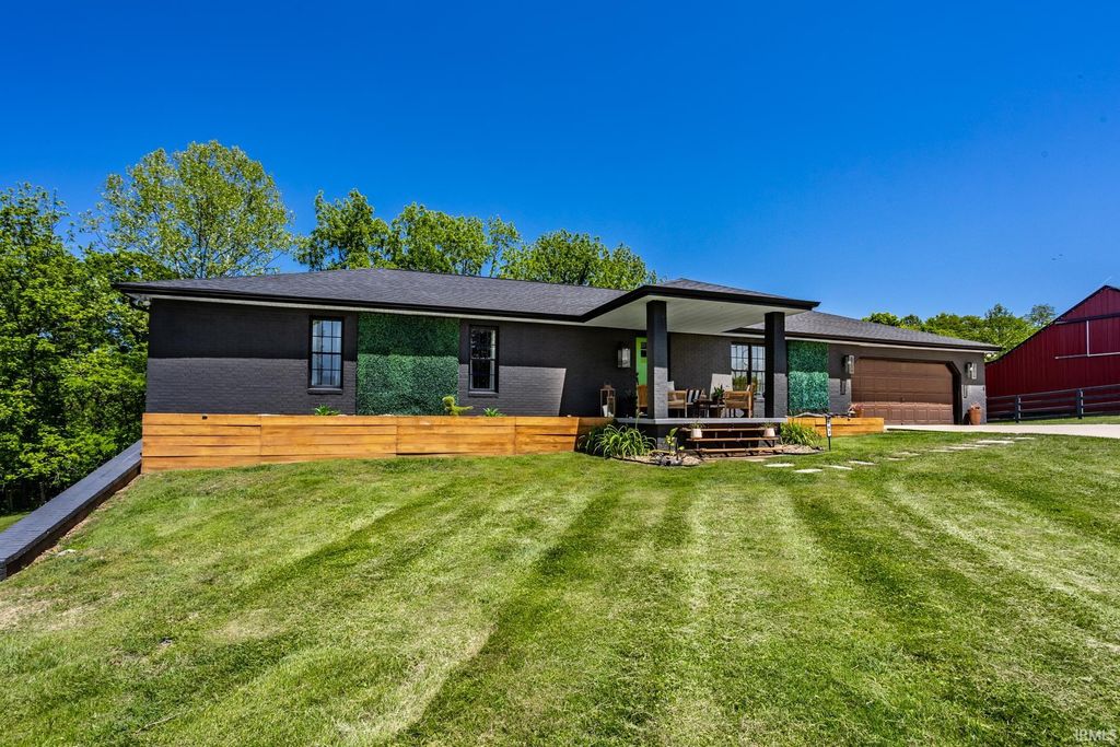 Photo of 283 N Valley Mission Lane, Bedford, IN 47421 (MLS # 202619629)
