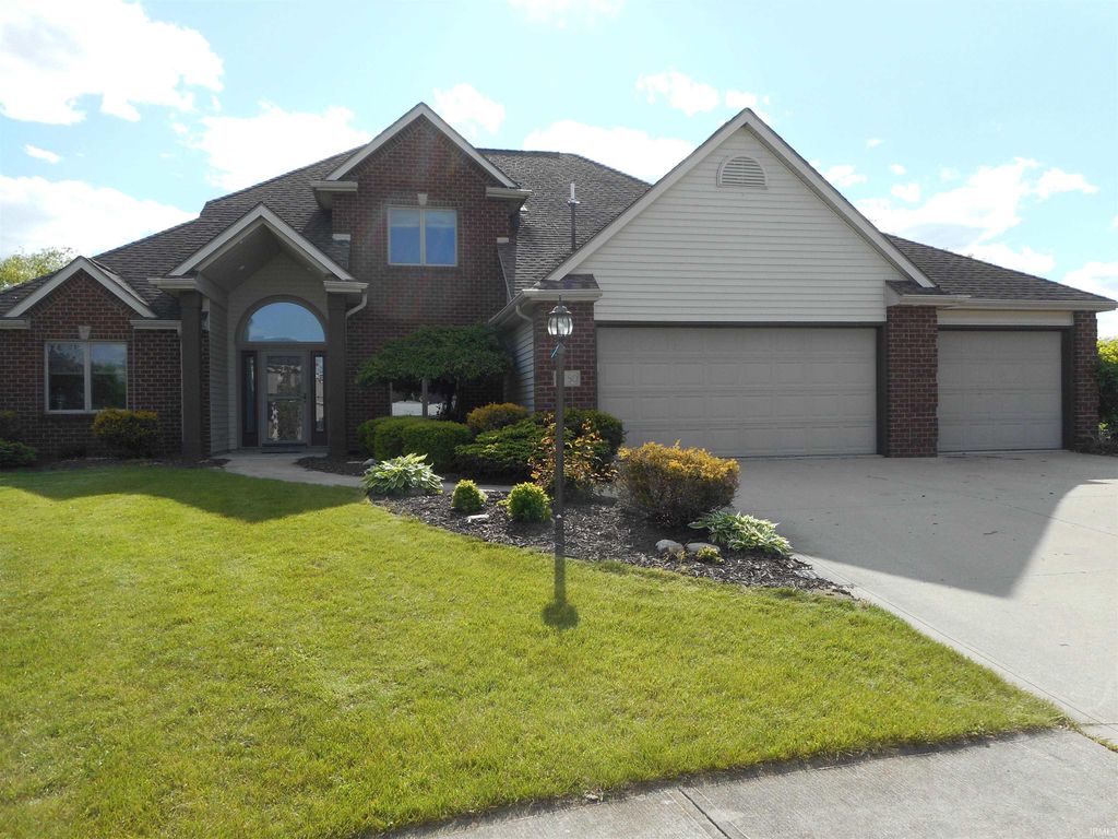 Photo of 4780 Zelt Cove, New Haven, IN 46774 (MLS # 202617848)