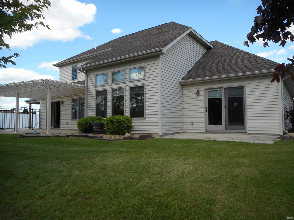 Photo of 4780 Zelt Cove, New Haven, IN 46774 (MLS # 202617848)