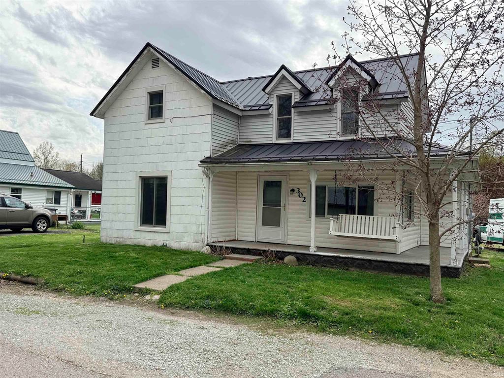 Photo of 302 Main Street, La Paz, IN 46537 (MLS # 202614289)