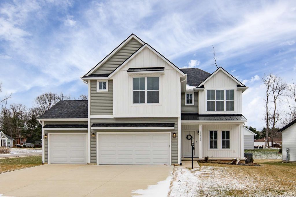 Photo of 12793 Brick Road #Lot 4, Granger, IN 46530 (MLS # 202545871)