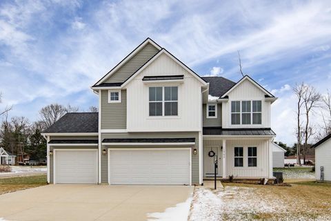 Photo of 12793 Brick Road #Lot 4, Granger, IN 46530 (MLS # 202545871)