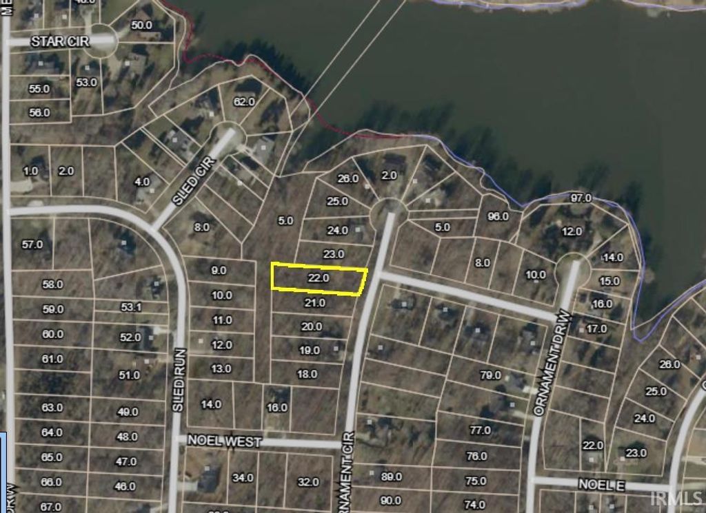 Photo of 0 S Ornament Circle, Santa Claus, IN 47579 (MLS # 202604007)