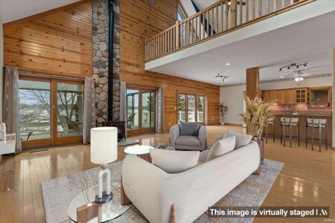 Tiny photo for 7185 N 1150 W Road, Shipshewana, IN 46565 (MLS # 202607393)