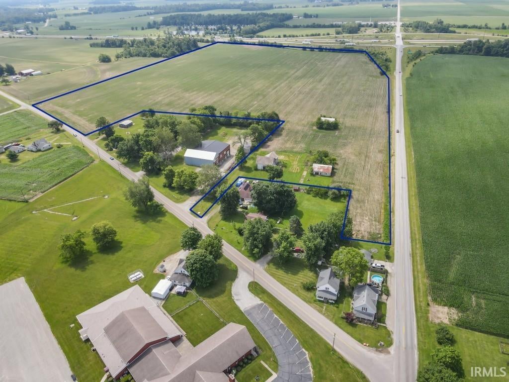 Photo of 6537 E Dublin Pike, Straughn, IN 47387 (MLS # 202626690)