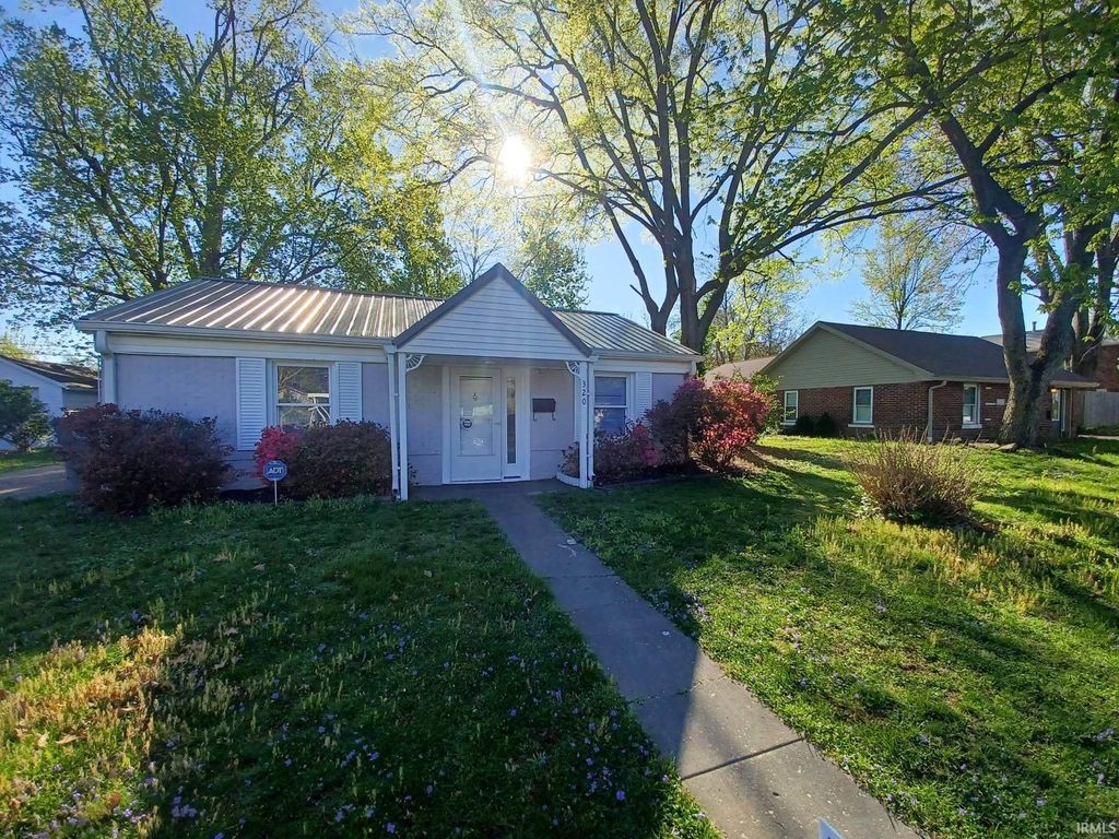 Photo of 320 Euclid Drive, Evansville, IN 47714 (MLS # 202606216)