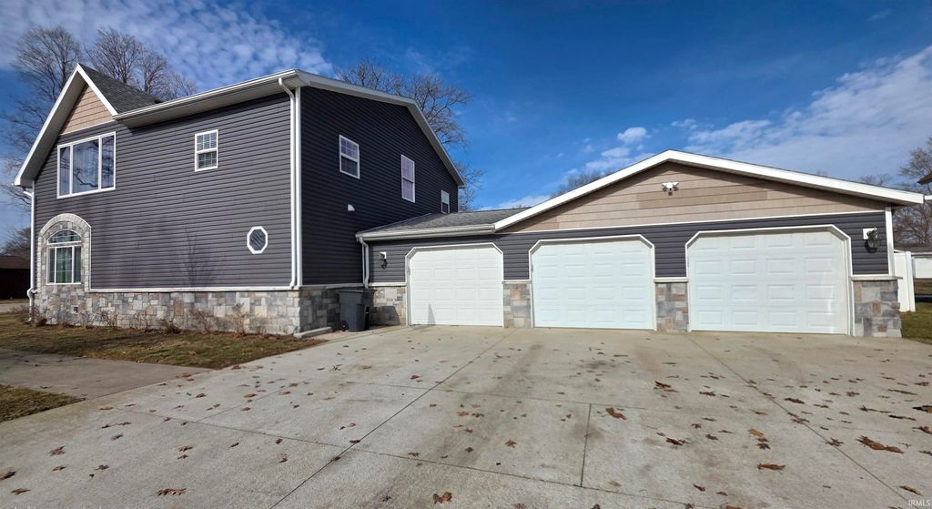 Photo of 205 W Pearl Street, Hamlet, IN 46532 (MLS # 202605207)