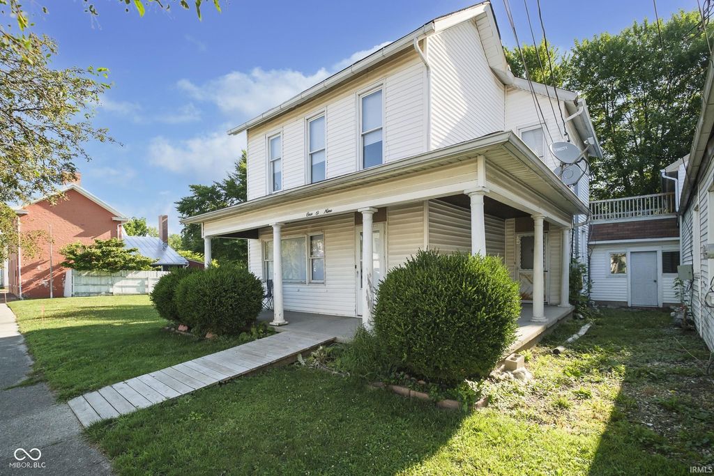 Photo of 107 N Us Highway 27 Street, Fountain City, IN 47341 (MLS # 202549244)