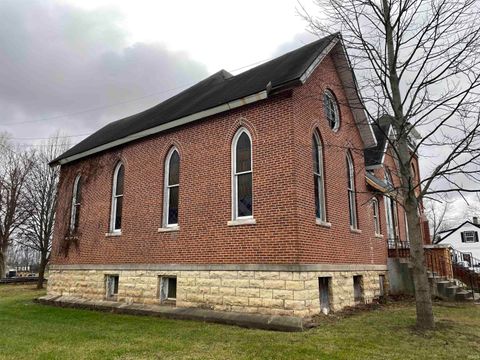 Tiny photo for 105 N Mckee Street, Macy, IN 46951 (MLS # 202547794)