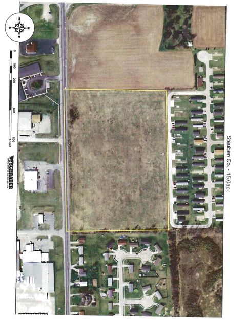 Photo of 3136 Hwy 4 Road, Hudson, IN 46747 (MLS # 202302588)