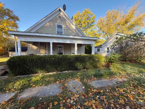 Photo of 6671 N CR 525 W Road, Middletown, IN 47356 (MLS # 202545193)