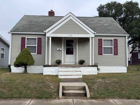 Photo of 816 E Dixon Street, Kokomo, IN 46901 (MLS # 202540675)