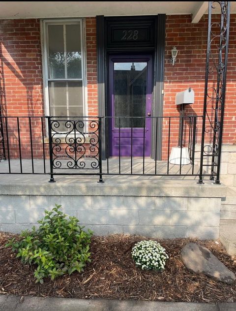 Tiny photo for 226 Lafontaine Street, Huntington, IN 46750 (MLS # 202618570)