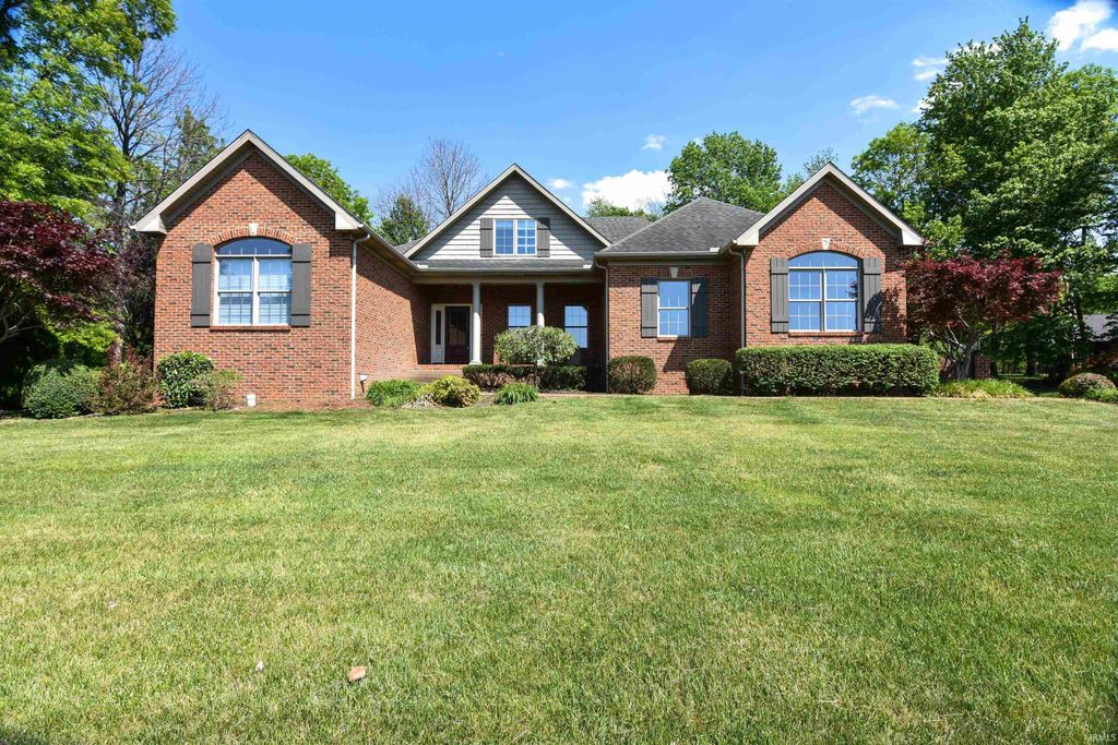 Photo of 144 Quail Crossing Drive, Boonville, IN 47601 (MLS # 202540391)