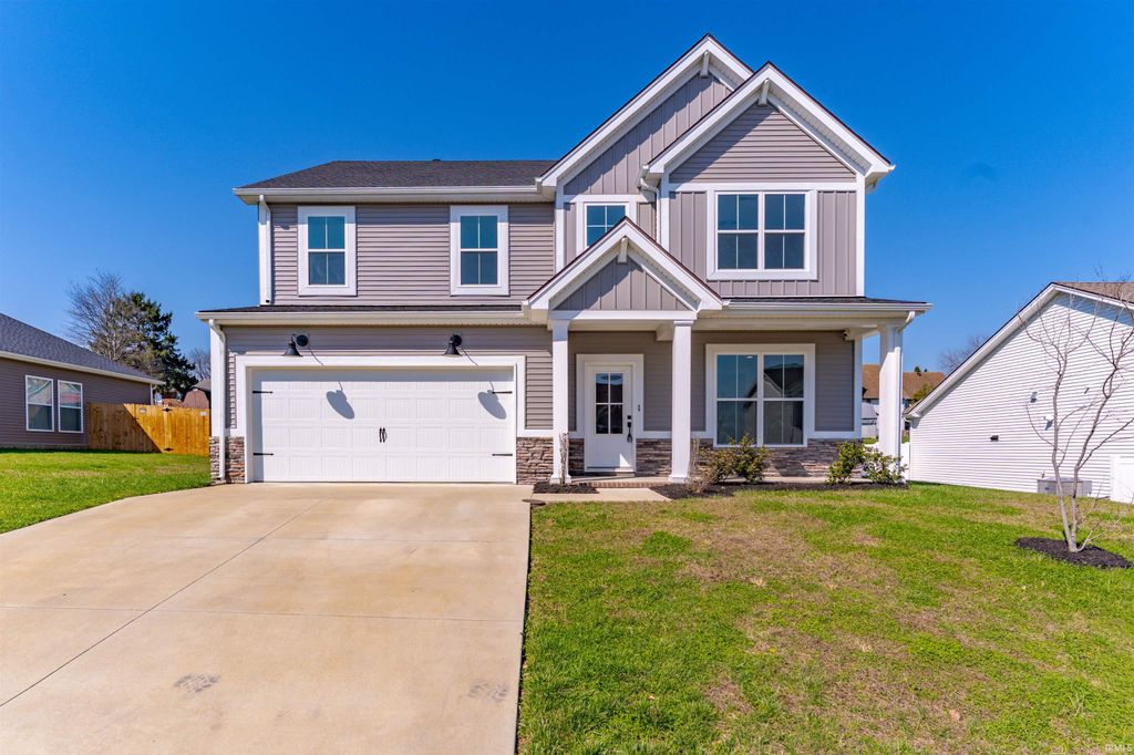 Photo of 1185 Helen Court, Boonville, IN 47601 (MLS # 202609445)