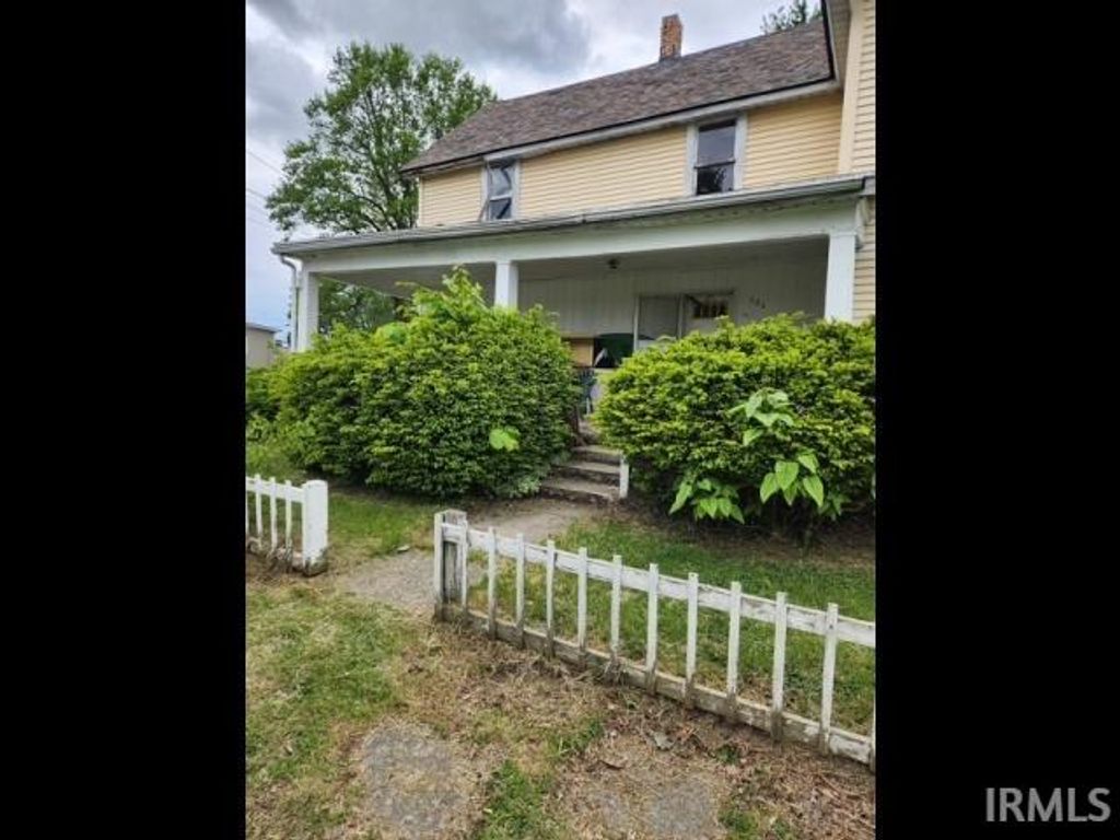 Photo of 306 N Fulton Street, Parker City, IN 47368 (MLS # 202618076)