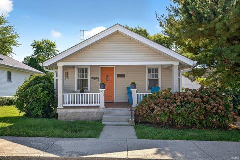 Photo of 515 W Allen Street, Bloomington, IN 47403 (MLS # 202539984)