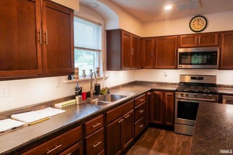 Tiny photo for 303 E Main Street, Medaryville, IN 47957 (MLS # 202612899)