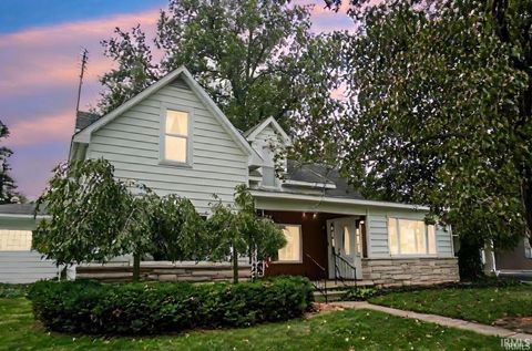 Photo of 303 E Main Street, Medaryville, IN 47957 (MLS # 202612899)