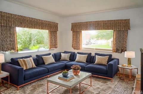 Tiny photo for 303 E Main Street, Medaryville, IN 47957 (MLS # 202612899)