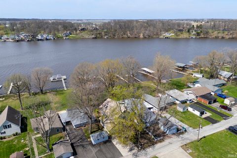 Tiny photo for 11068 N Lower Lake Shore Drive, Monticello, IN 47960 (MLS # 202612226)
