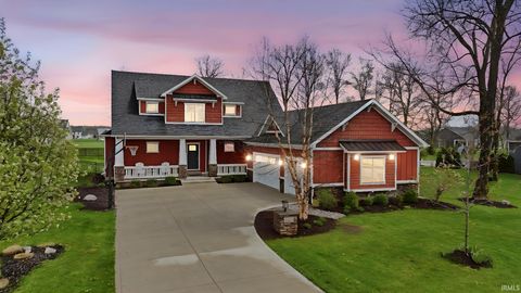 Photo of 5587 Deer Hollow Road, Auburn, IN 46706 (MLS # 202613562)