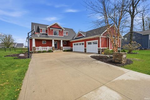 Tiny photo for 5587 Deer Hollow Road, Auburn, IN 46706 (MLS # 202613562)