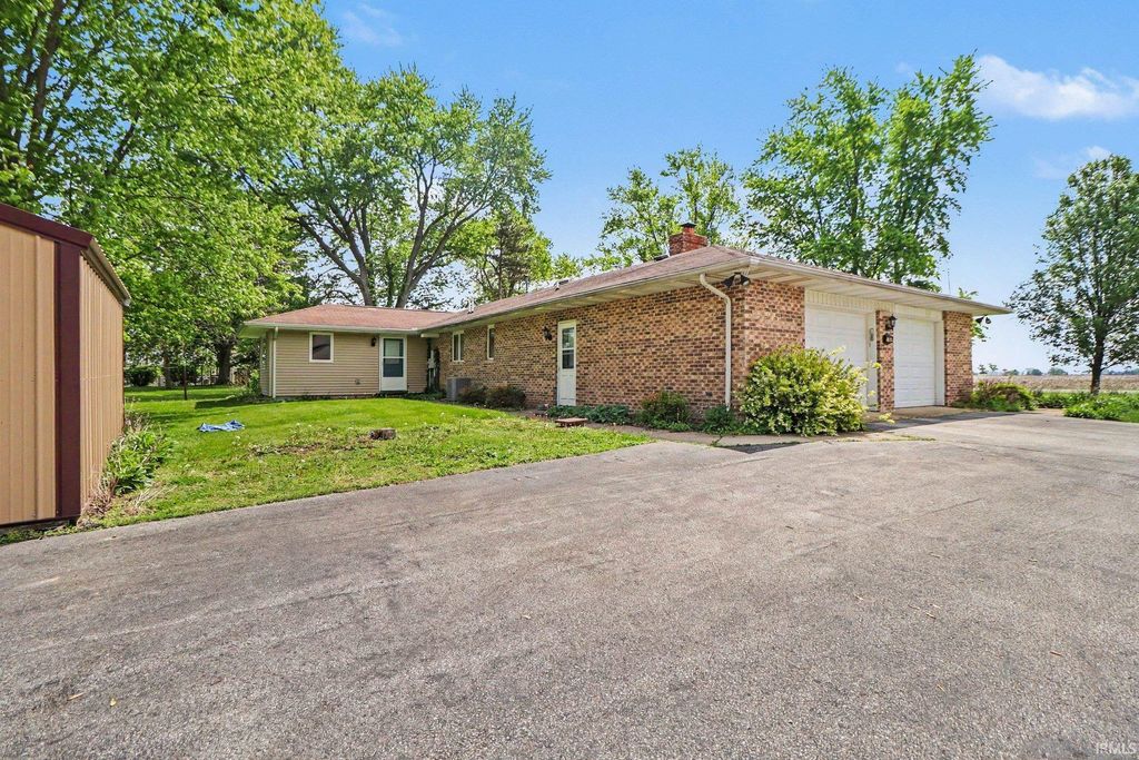 Photo of 1767 N Cook Lane, Monticello, IN 47960 (MLS # 202618134)