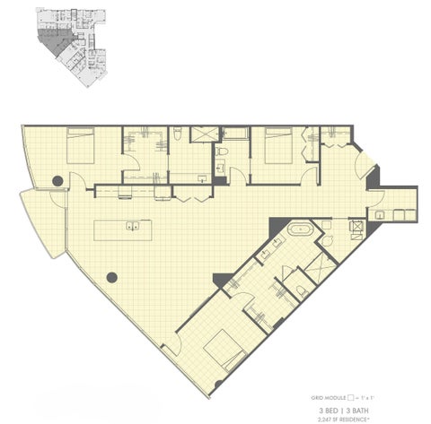 Tiny photo for 312 E Colfax Ave #503, South Bend, IN 46617 (MLS # 202638895)