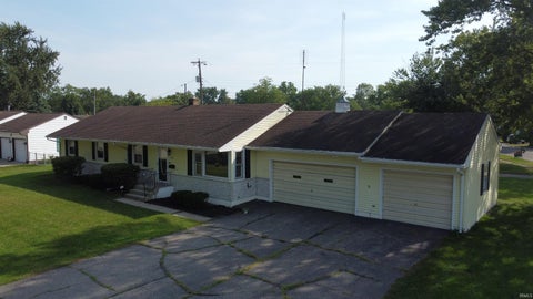 Tiny photo for 1201 Jackson Blvd BLVD, Rochester, IN 46975 (MLS # 202636532)