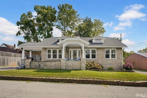 Photo of 1208 T Street, Bedford, IN 47421 (MLS # 202606726)