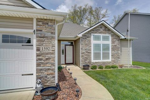 1592 Breckenridge Pass, Fort Wayne, IN 46845 - #: 202516745