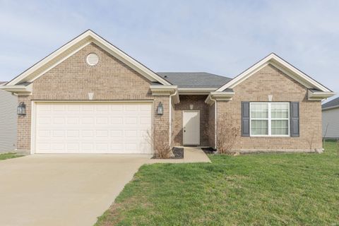 Photo of 9809 Massey Drive, Evansville, IN 47725 (MLS # 202609103)
